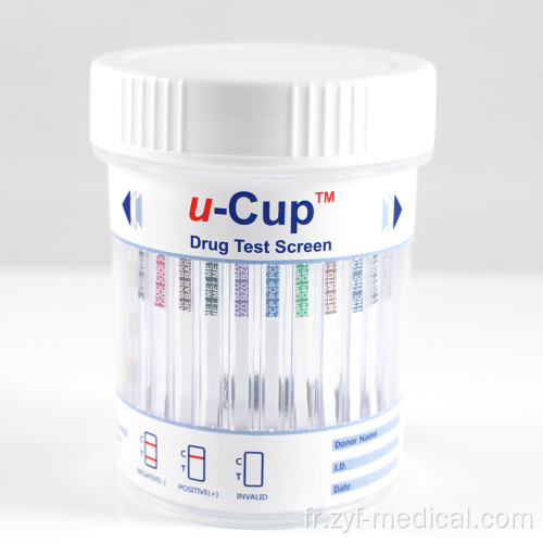 Tests rapides d'urine / salive multi-drugtest